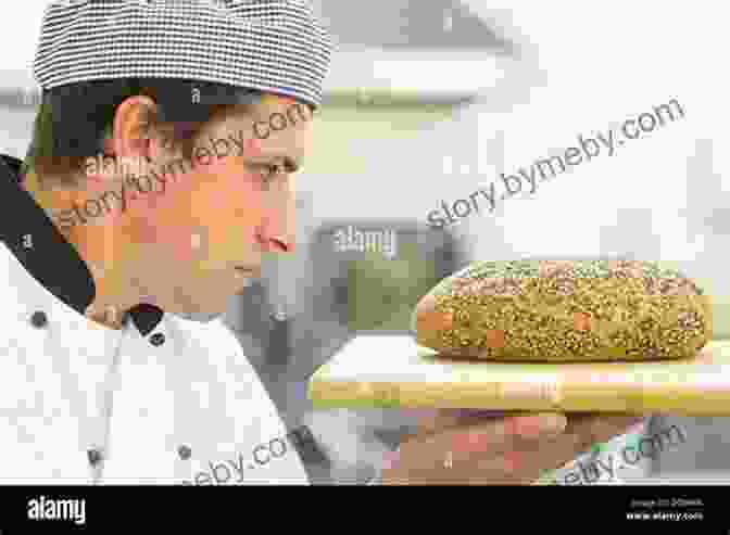 A Baker Carefully Inspecting A Loaf Of Bread Bread Science: The Chemistry And Craft Of Making Bread