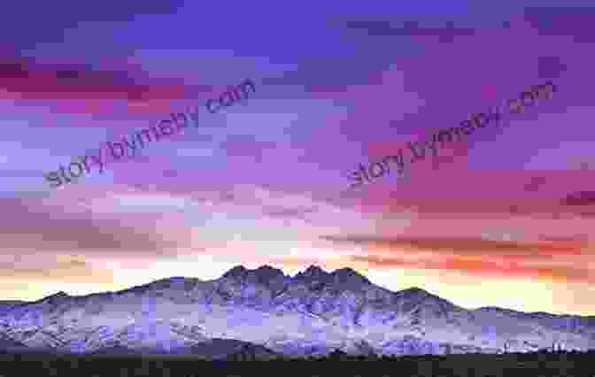 A Beautiful Sunrise Over A Snow Capped Mountain, Representing The Legacy Of Earth Legacy Earth Ross Buzzell