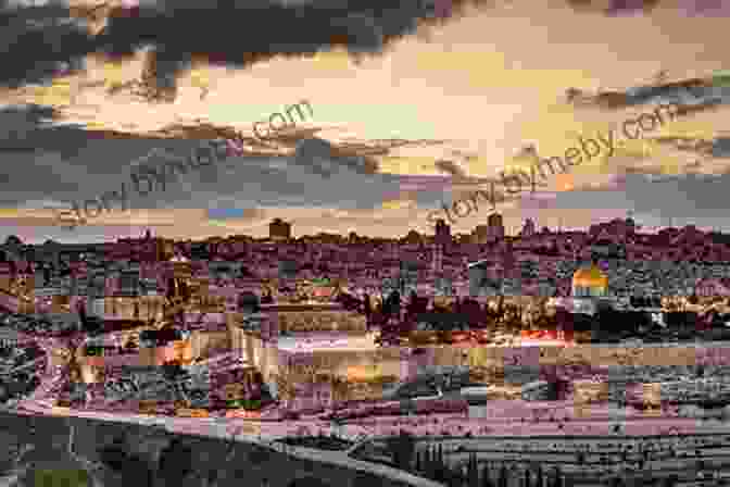 A Breathtaking View Of The Jerusalem Skyline, Adorned With Ancient Structures And The Iconic Dome Of The Rock Beyond The Texts: An Archaeological Portrait Of Ancient Israel And Judah