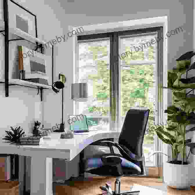 A Bright And Airy Workspace With A Comfortable Desk And Plenty Of Natural Light Feels Like Home: Relaxed Interiors For A Meaningful Life