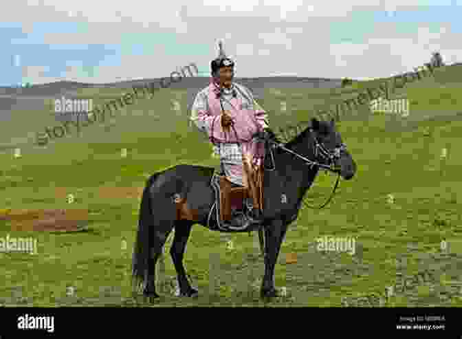 A Close Up Of A Mongolian Nomad In Traditional Dress, Riding A Horse Lonely Planet Mongolia (Travel Guide)