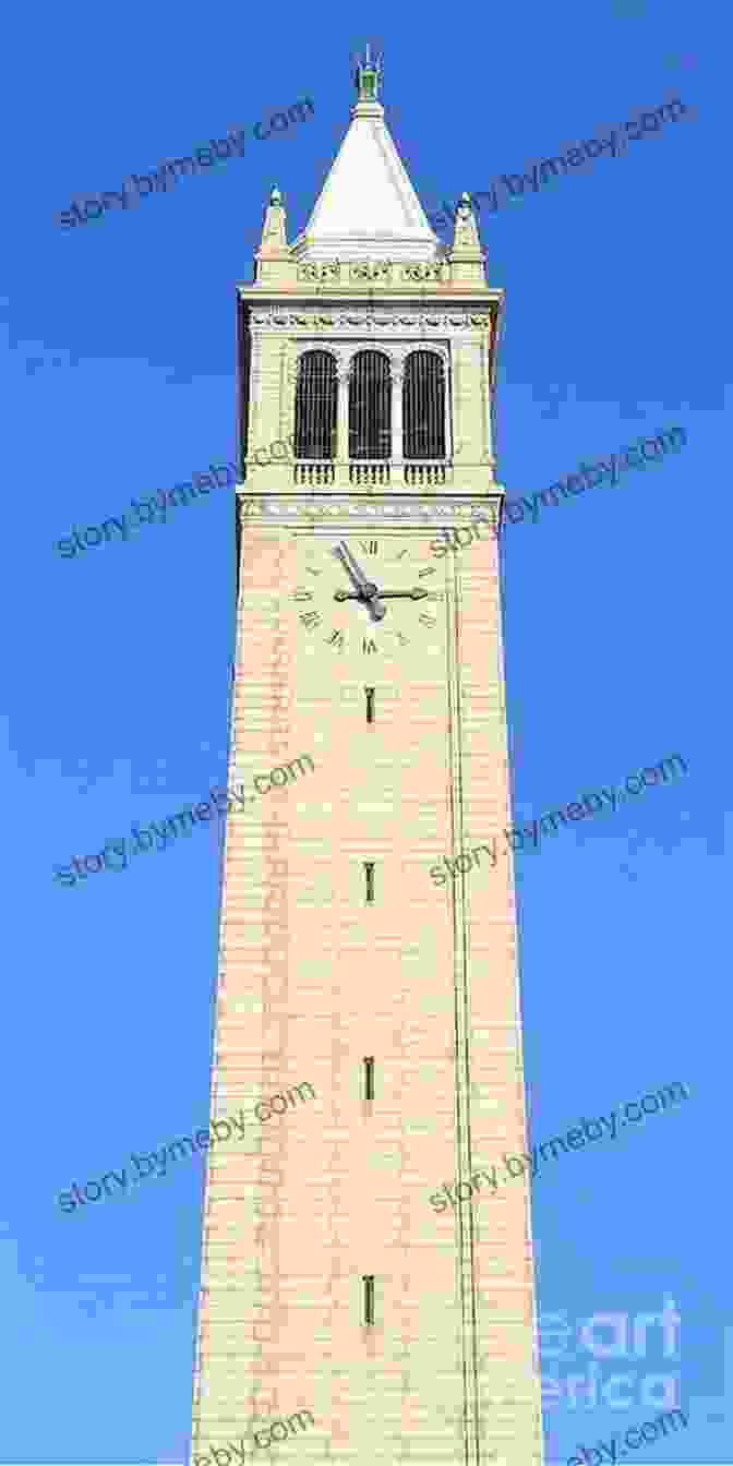 A Close Up Shot Of Sather Tower, The Iconic Clock Tower Of The University Of California, Berkeley Downtown Berkeley (Visit Berkeley) Vasanth Simon