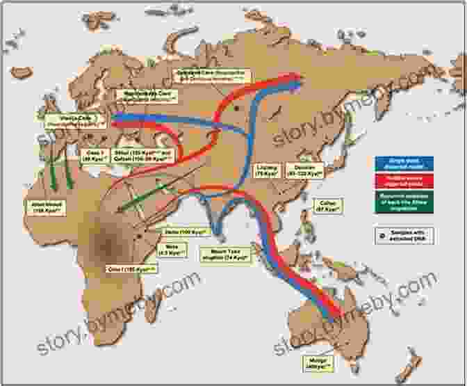 A Complex Network Of Migration Routes Connecting Continents And Cultures The Next Great Migration: The Beauty And Terror Of Life On The Move