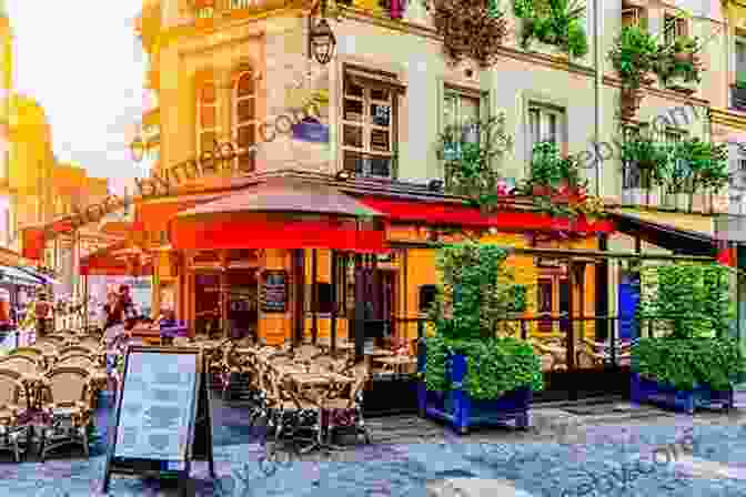 A Couple Enjoying A Romantic Dinner In A Charming Parisian Bistro, Surrounded By The City's Iconic Architecture Practising Parisienne: Lifestyle Secrets From The City Of Lights