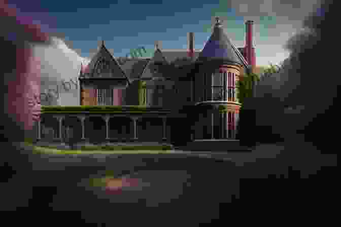 A Decrepit Blackwood Manor, Its Towering Facade Shrouded In An Ominous Mist Within These Wicked Walls: A Novel