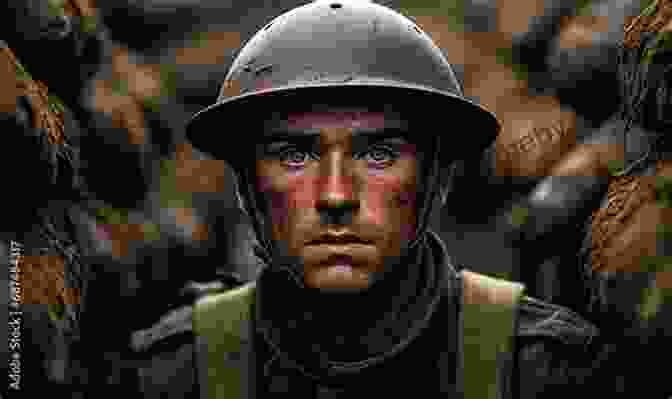 A Determined Soldier Gazes Out From The Trenches Fields Of Fire (Frontlines 5)