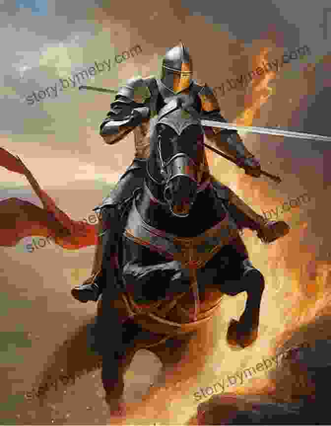 A Fierce Battle Scene With Knights Clashing Swords The King S Shadow (The Darkening Path 2)