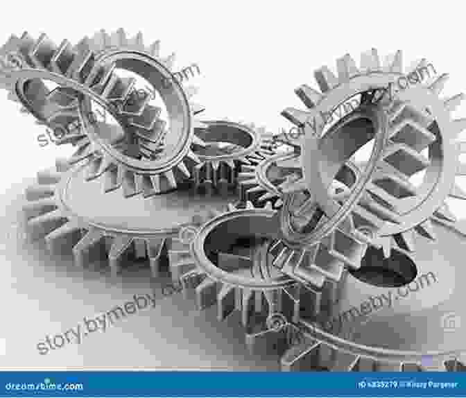 A Graphic Depicting A Series Of Interlocking Gears, Representing The Complex And Unpredictable Plot Within These Wicked Walls: A Novel