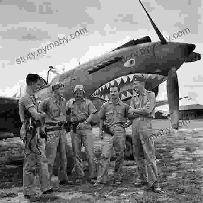 A Group Of Flying Tigers Pilots Standing In Front Of Their Planes In Cambodia Flying Tigers Over Cambodia: An American Pilot S Memoir Of The 1975 Phnom Penh Airlift