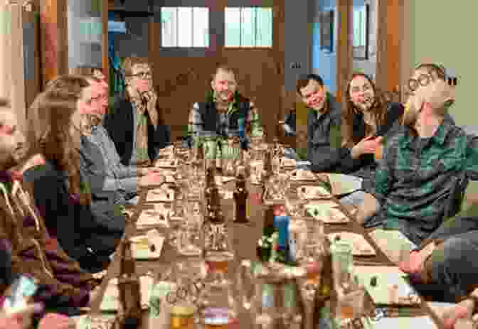 A Group Of People Sitting Around A Long Table, Enjoying A Meal Together In A Beautiful Italian Countryside Setting The Umbrian Thursday Night Supper Club