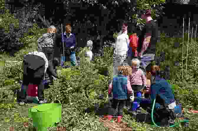 A Group Of People Working Together In A Community Garden Give Work: Reversing Poverty One Job At A Time