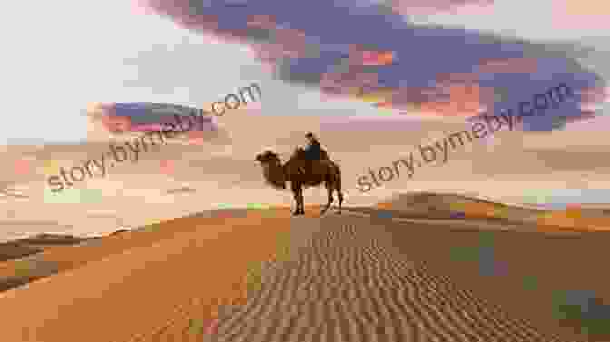 A Group Of Tourists Riding Camels Through The Gobi Desert Lonely Planet Mongolia (Travel Guide)