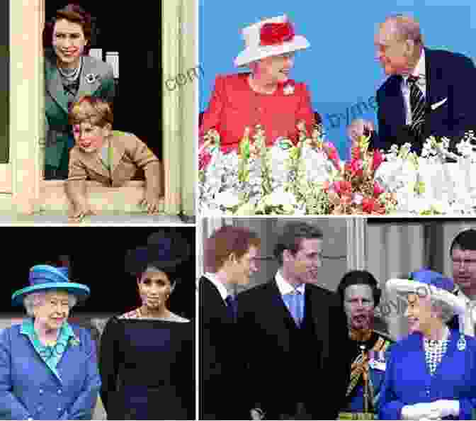 A Heartwarming Image Of A Royal Family The Queen S Marriage: The Behind The Scenes Story Of The Marriage Of HM Queen Elizabeth II And Prince Philip Duke Of Edinburgh