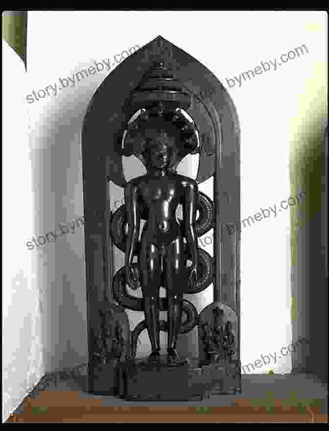 A Jina (conqueror) Statue In A Jain Temple, Symbolizing Self Discipline And Spiritual Liberation A History Of Indian Philosophy Volume 1