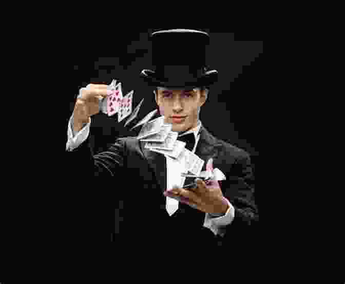 A Magician Performing A Card Trick Creating Theatrical Magic: How To Get A Job As A Magician