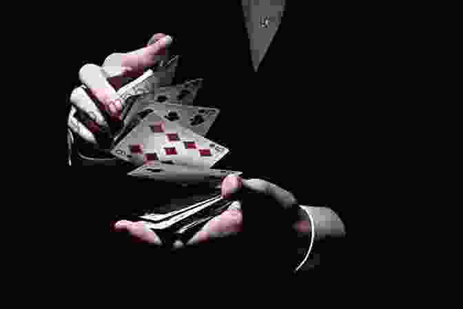 A Magician Performing A Classic Card Trick, Demonstrating The Art Of Misdirection Basic Magic Tricks: Easy Tricks And Simple Stunts To Wow For Beginner Magicians