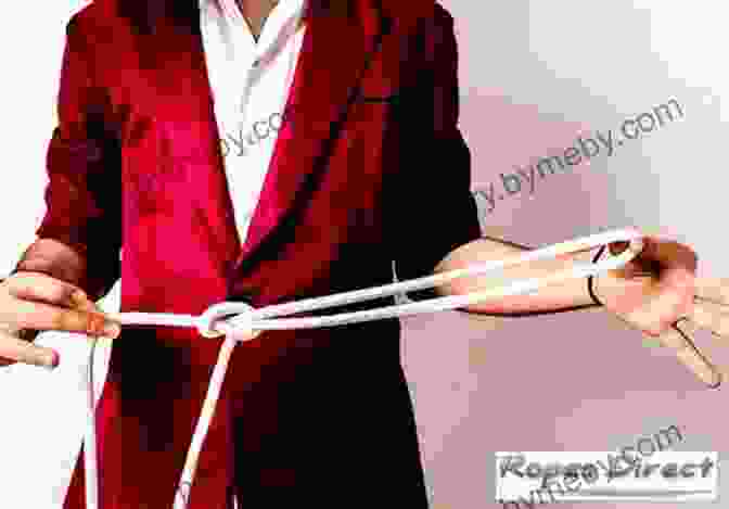 A Magician Performing A Rope Trick, Creating The Illusion Of A Floating Rope Basic Magic Tricks: Easy Tricks And Simple Stunts To Wow For Beginner Magicians