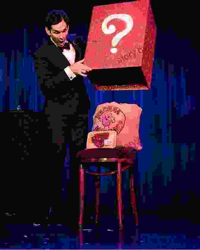 A Magician Performing On Stage, Engaging With The Audience And Creating A Captivating Atmosphere Basic Magic Tricks: Easy Tricks And Simple Stunts To Wow For Beginner Magicians