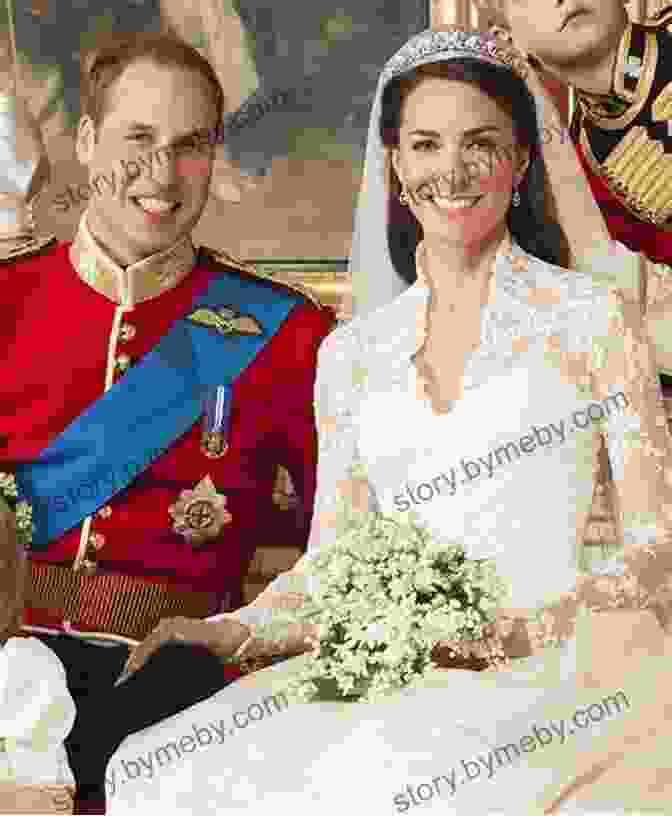 A Majestic Portrait Of A Royal Wedding Couple The Queen S Marriage: The Behind The Scenes Story Of The Marriage Of HM Queen Elizabeth II And Prince Philip Duke Of Edinburgh