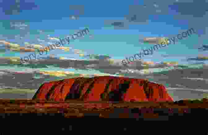 A Majestic Sunset Over Uluru, Also Known As Ayers Rock INTERESTING FACTS ABOUT:: AUSTRALIA Lonely Planet