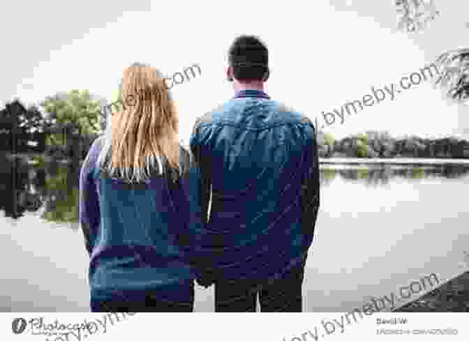 A Man And A Woman Standing Together, Facing A Stormy Sky. The Girl In The Green Sweater: A Life In Holocaust S Shadow