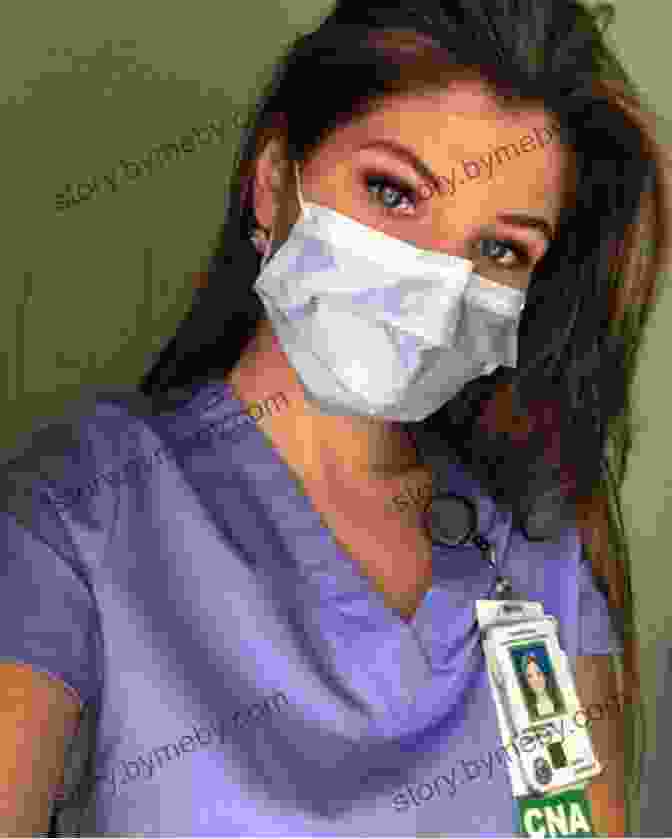 A Nurse Wearing A Face Mask And Scrubs, Looking At The Camera With A Determined Expression. Into The Lion S Den: COVID 19 Through The Eyes Of An ICU Nurse In NYC