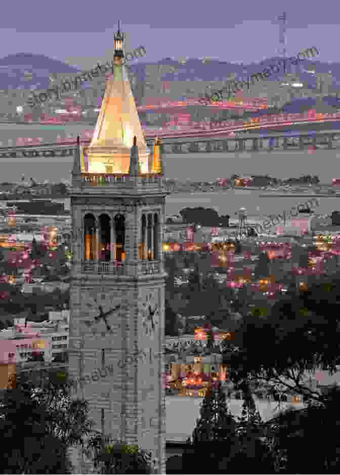 A Panoramic View Of Downtown Berkeley, Showcasing The Iconic Sather Tower And Surrounding Cityscape Downtown Berkeley (Visit Berkeley) Vasanth Simon