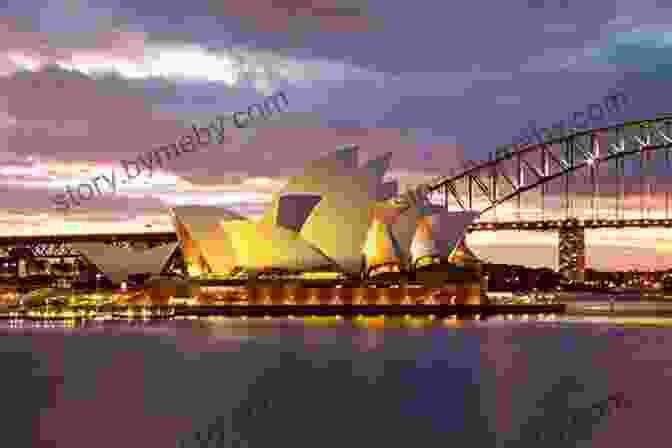 A Panoramic View Of The Sydney Opera House And Sydney Harbour Bridge INTERESTING FACTS ABOUT:: AUSTRALIA Lonely Planet