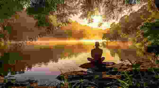 A Person Meditating In A Peaceful Setting, Representing Self Discovery And Inner Peace Understanding BFree Downloadline Personality DisFree Download: How To Live Your Life Manage Your Emotions And Heal Yourself While Living With BPD