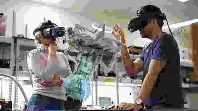 A Person Wearing A Virtual Reality Headset, Experiencing An Immersive Virtual Environment Rethinking Acrylic: Radical Solutions For Exploiting The World S Most Versatile Medium