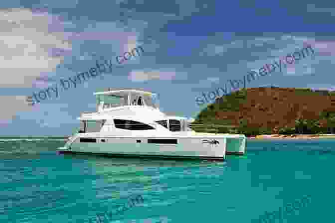 A Power Catamaran Cruising Through Crystal Clear Waters The SmarterCharter POWER CAT Guide: Caribbean: Insiders Tips For Confident Bareboat Cruising