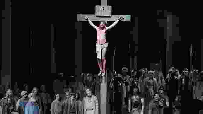 A Scene From The Passion Play In Oberammergau A Pilgrim S Guide To Oberammergau And Its Passion Play