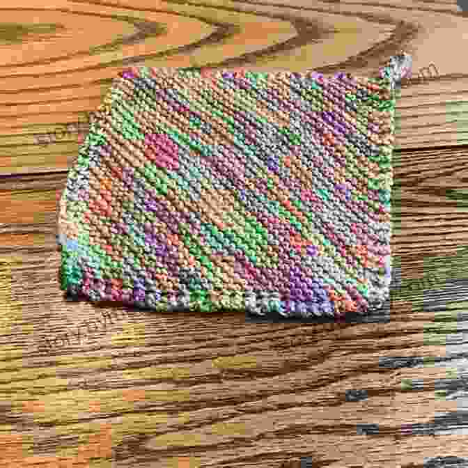 A Simple Dishcloth With A Garter Stitch Pattern Make In A Weekend Potholders And Dishcloths (Knit)