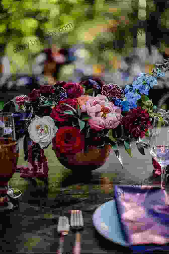 A Stunningly Decorated Party Space, Featuring Elegant Table Settings, Vibrant Floral Arrangements, And Ambient Lighting, Demonstrating Laurel Jackson's Expertise In Party Decoration. The Perfect Party Laurel P Jackson