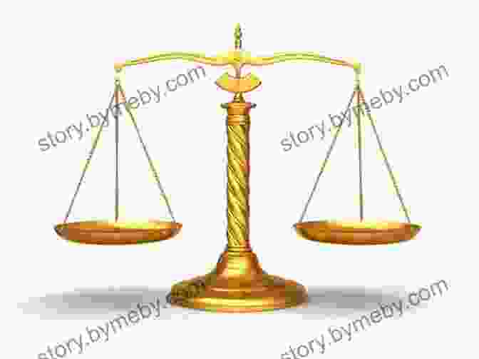 A Symbol Of Justice With Scales The Journey Of The Courtroom