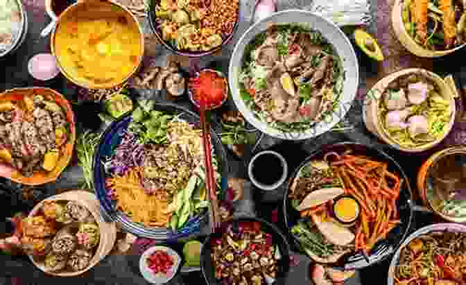 A Vibrant Array Of Dishes Representing Sydney's Diverse Culinary Scene Lonely Planet Pocket Sydney (Travel Guide)