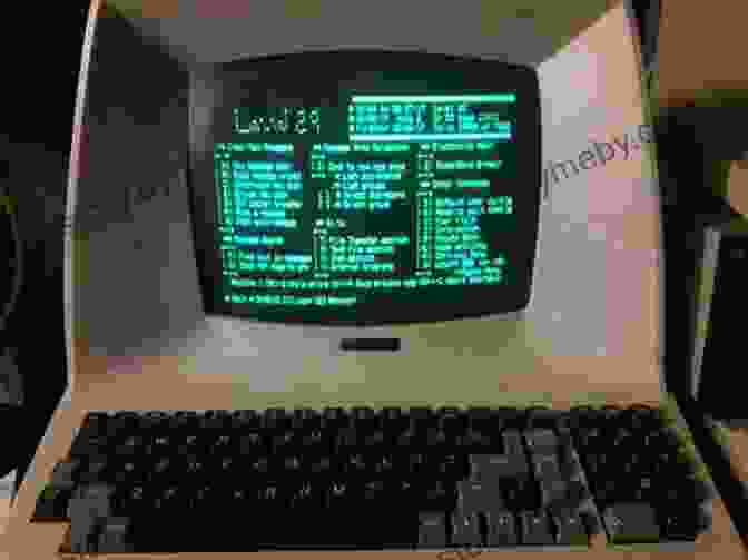 A Vintage Computer Terminal Displaying A BBS Interface One Byte At A Time: A Memoir (The BBS Years)