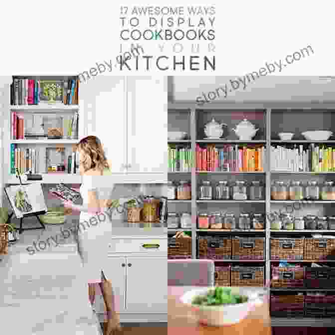 A Writer Sits At A Kitchen Table, Surrounded By Fresh Ingredients And Cookbooks. They Are Smiling And Looking Inspired. More Home Cooking: A Writer Returns To The Kitchen