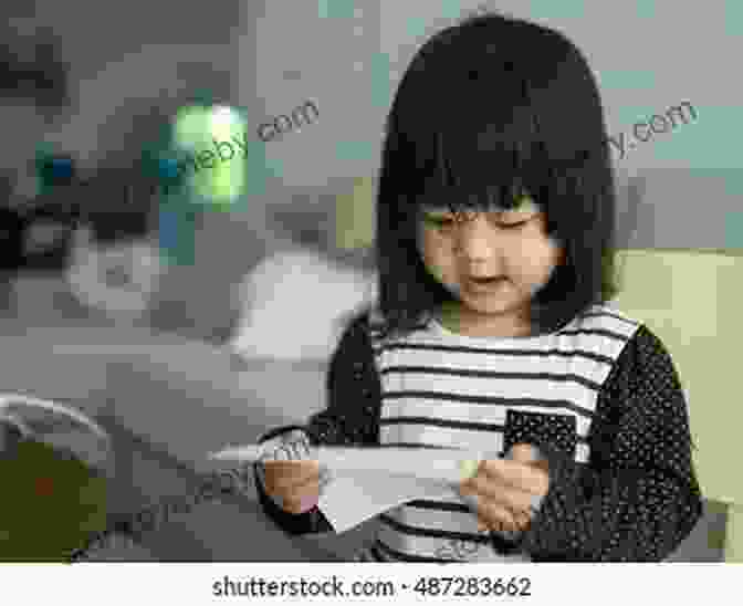 A Young Girl Reading A Letter From Her Father, Filled With Encouraging Words And Inspiring Messages. A Little Girl S Dream A Letter To My Daughter: Our Adoption Story