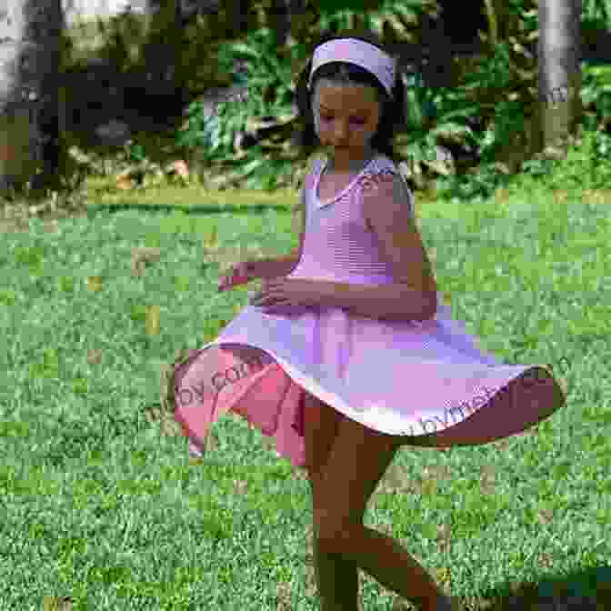 A Young Girl Twirling In A Beautiful Pink Dress And Sparkling Shoes Oxford Children S Classics: Party Shoes