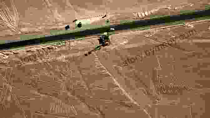 Aerial View Of The Enigmatic Nazca Lines Etched Into The Peruvian Desert Visions Of Lost Worlds: The Paleoart Of Jay Matternes