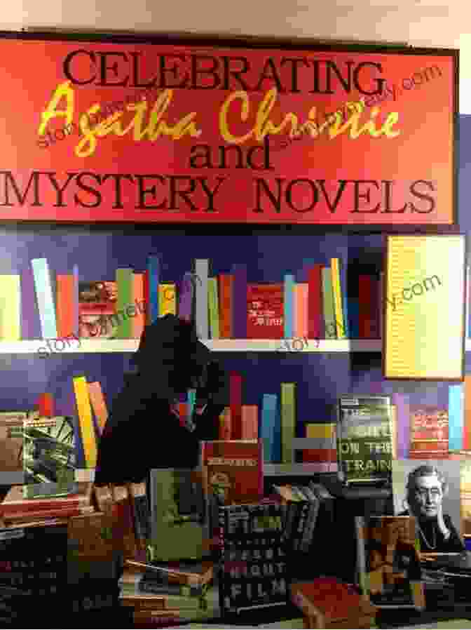 Agatha Christie's Books On Display Agatha Christie: A Mysterious Life