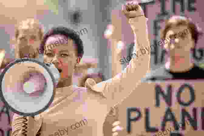 Aisha, A Young Woman, Speaking At A Protest, Holding A Megaphone. Dear Freedom Writer: Stories Of Hardship And Hope From The Next Generation