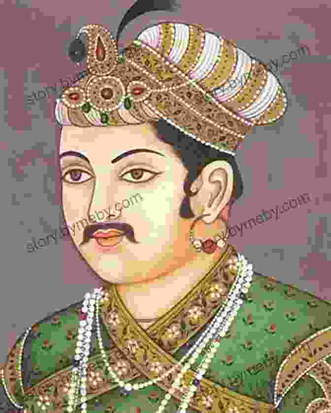 Akbar, The Most Celebrated Mughal Emperor, Known For His Religious Tolerance And Administrative Reforms The Great Mughals And Their India