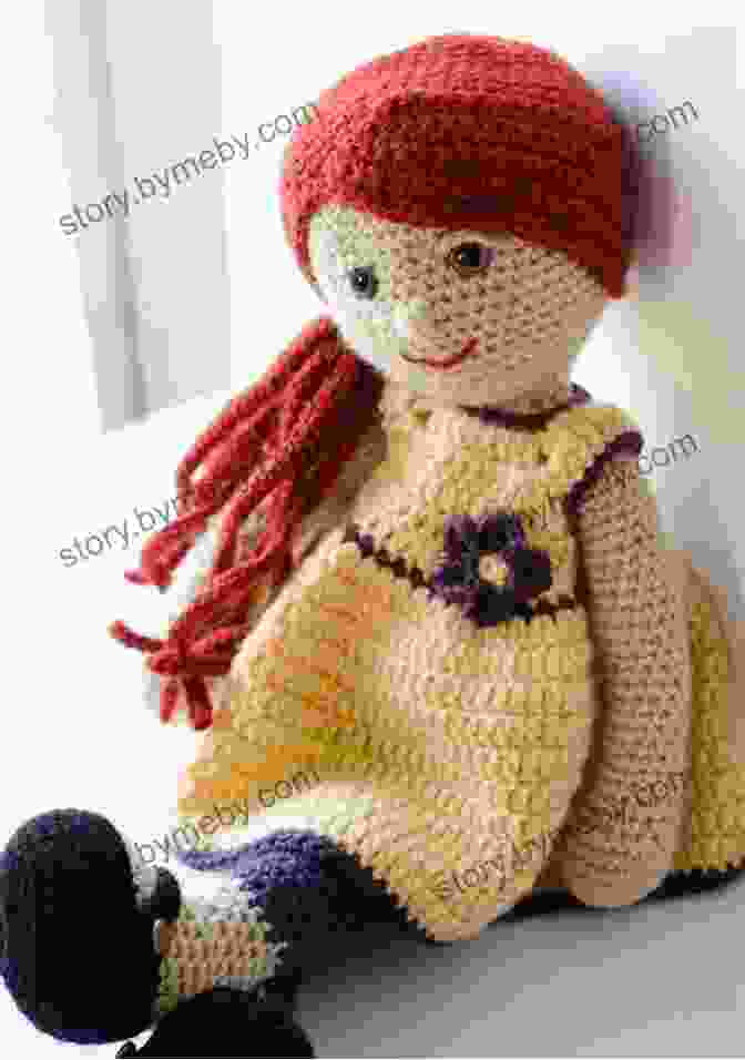 Amigurumi Dolls Created Using Dolliebabies Knitting Pattern 43 DollieBabies Knitting Pattern 43 MAX GORMAN