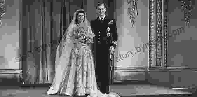 An Enticing Cover Of 'The Queen Marriage' Book The Queen S Marriage: The Behind The Scenes Story Of The Marriage Of HM Queen Elizabeth II And Prince Philip Duke Of Edinburgh