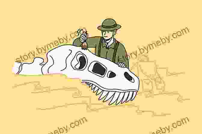 An Illustration Of A Paleontologist Examining A Fossil, Revealing The Secrets Of Earth's Ancient Past. The Dawn Of Planet Earth (Prehistoric Field Guides)