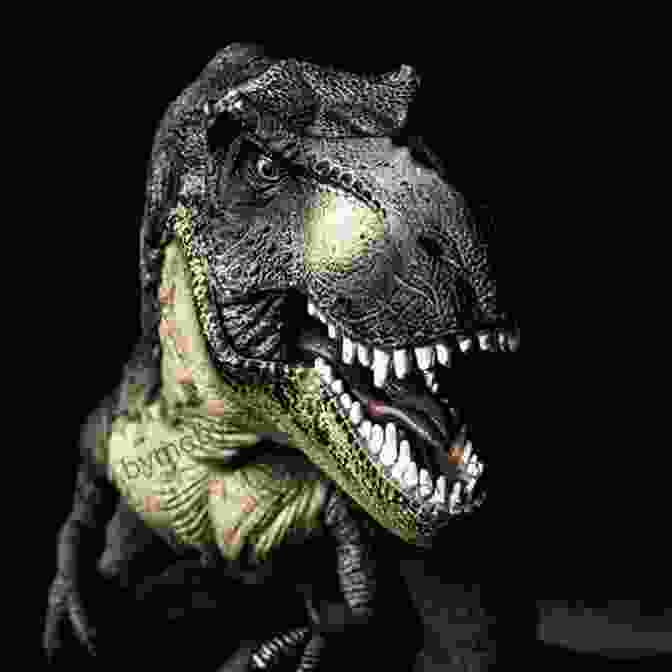 An Illustration Of A Tyrannosaurus Rex, A Colossal Dinosaur That Roamed The Earth During The Cretaceous Period. The Dawn Of Planet Earth (Prehistoric Field Guides)