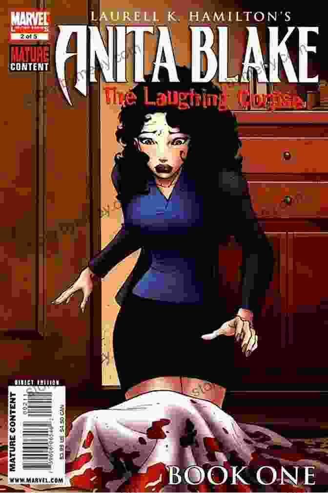 An Image Of Anita Blake, The Main Character Of The Series The Killing Dance: An Anita Blake Vampire Hunter Novel