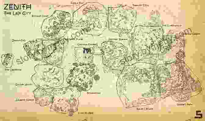 An Intricate Map Of The World Of Zenith City And The Shadowlands, Revealing A Diversity Of Environments, From Towering Skyscrapers To Shadowy Underground Lairs. Love Justice Volume 1 Deluxe (Mutants Masterminds 3e)